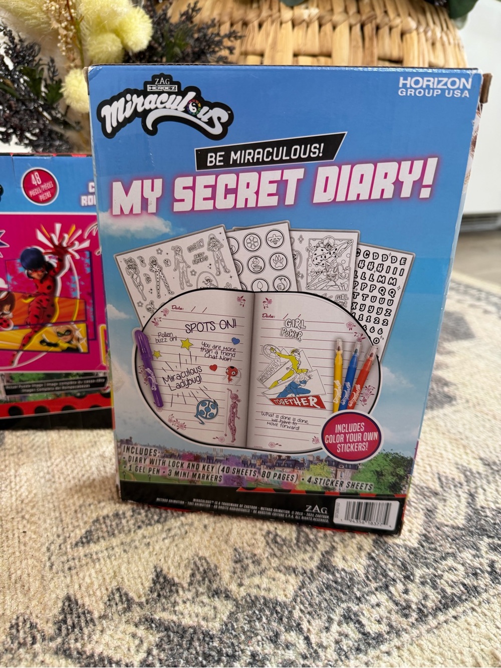 New Miraculous Tales of Ladybug & Cat Noir Puzzles & Secret Diary Lot of 3 Kids - Picture 6 of 16